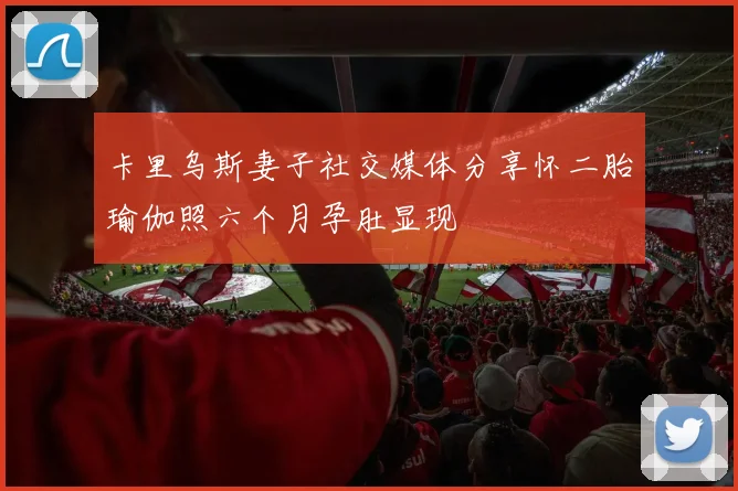 卡里乌斯妻子社交媒体分享怀二胎瑜伽照六个月孕肚显现