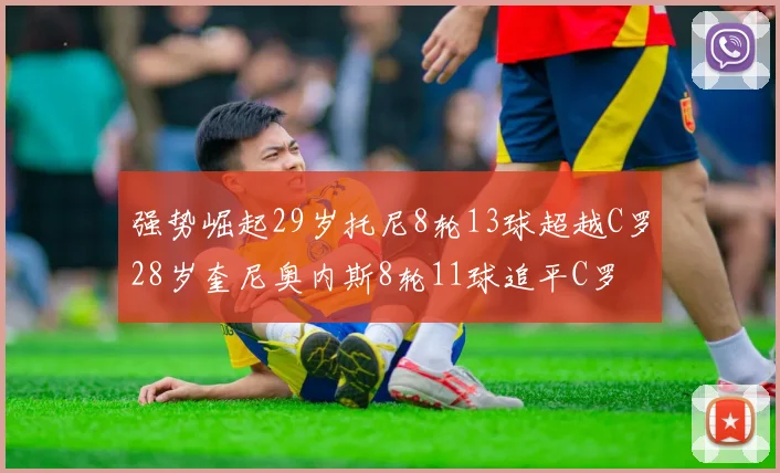 强势崛起29岁托尼8轮13球超越C罗28岁奎尼奥内斯8轮11球追平C罗