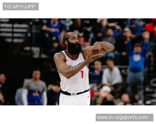 快船与爵士首发阵容揭晓哈登领衔冲击胜利之路